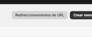 Redirecciones en Shopify