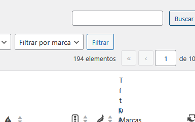 Productos Woocommerce
