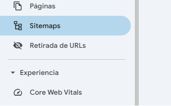Sitemaps GSC
