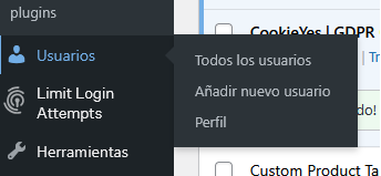 Usuarios Woocommerce