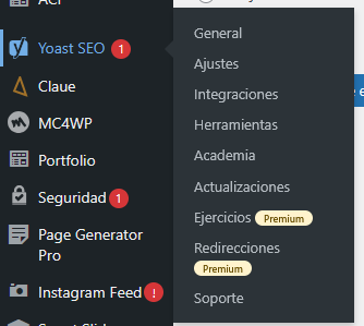 exportar seo yoast
