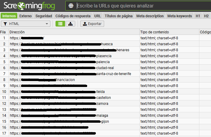 extraccion urls woocommerce