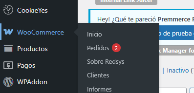 Pedidos Woocommerce