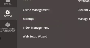 backup magento