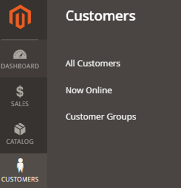 clientes backup magento