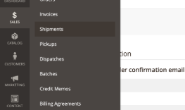 exportar pedidos magento
