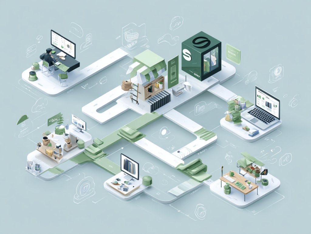 Cómo Funciona Shopify
